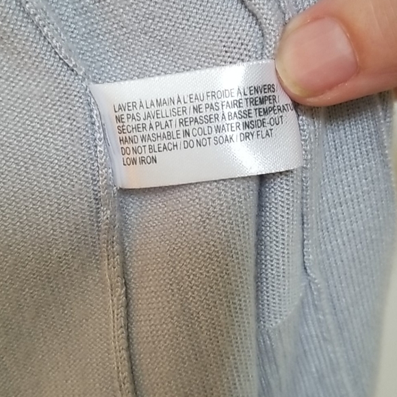 Powder blue sweater - Picture 3 of 3